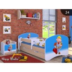 Otroška postelja Happy babies mojster Miha 24